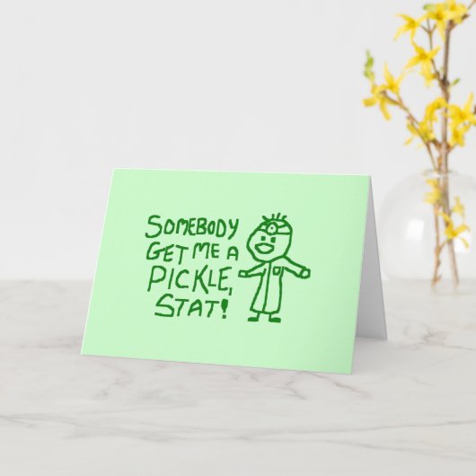 Carte à coller (Fleur jaune)