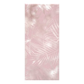 carte à crémaillères tropicales (Dos)