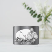 Carte à cycle (Debout devant)