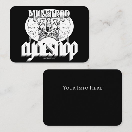 Carte à cycle (Devant / Derrière)