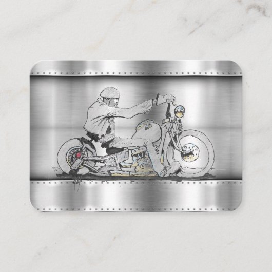 Carte à cycle (Devant)