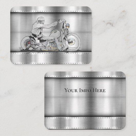 Carte à cycle (Devant / Derrière)