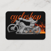 Carte à cycle (Devant)