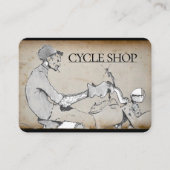 Carte à cycle (Devant)