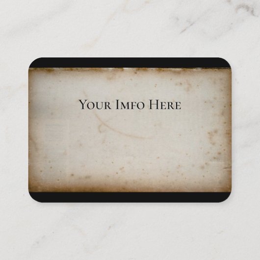 Carte à cycle (Dos)