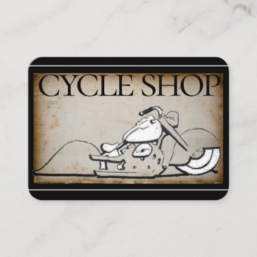 Carte à cycle (Devant)