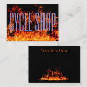 Carte à cycle (Devant / Derrière)