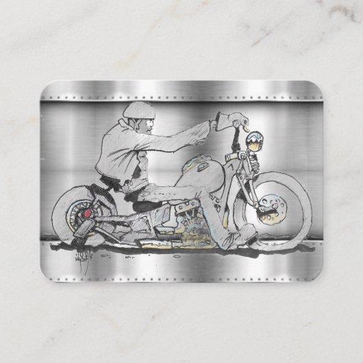 Carte à cycle (Devant)