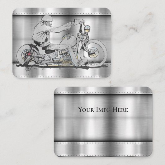 Carte à cycle (Devant / Derrière)