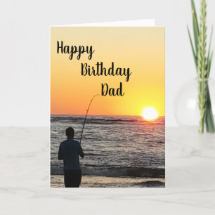 CARTE À ****DAD***** LE ****VOTRE ANNIVERSAIRE******