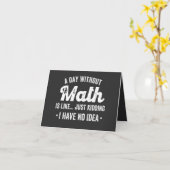 Carte a day withoumatis like just kidding i have (Fleur jaune)