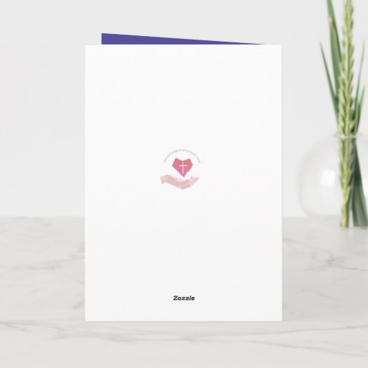 Carte À de nouveaux débuts avec papillon (Dos)