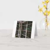 Carte à demander une date (Fleur jaune)