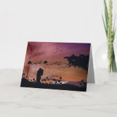 Carte à double flamme (Devant)