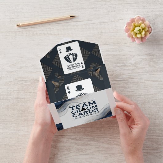 Carte à échanger de témoin de mariage, Proposition (Vidéo)