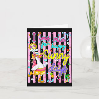 Carte A été fait pour les femmes aux jours heureux et en