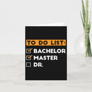 Carte À faire Liste des Bychelors Masters Doctorat Gradu