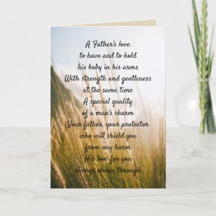 Carte A Father's Love Greeting Card