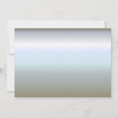 Carte À feuillage persistant arbres couverts de neige hi (Dos)