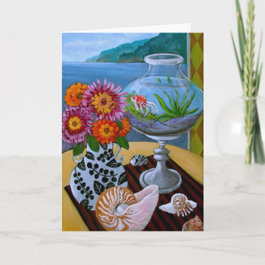 Carte A Fishbowl (Devant)