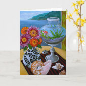 Carte A Fishbowl (Fleur jaune)