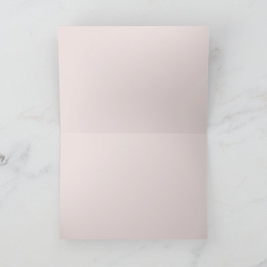 Carte à fleur Merci Mum Protea (Intérieur)