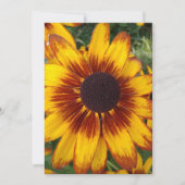 Carte à fleurs en noir Susan Blank (Devant)