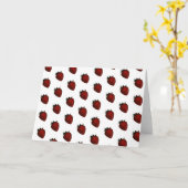 carte à fraise (Fleur jaune)