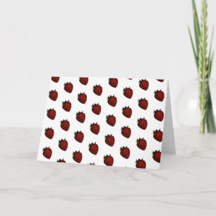 carte à fraise