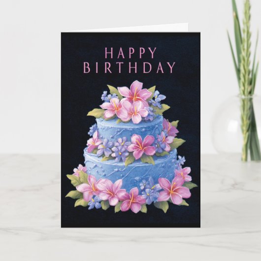 Carte A Garden Of Birthday Wishes (Devant)