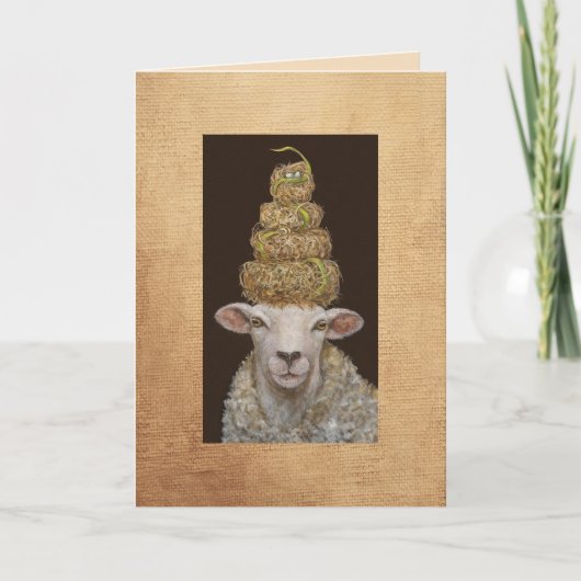 Carte à gâteau de Courtney (Devant)