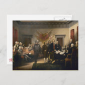 Carte à gaz Déclaration d'indépendance (Devant / Derrière)