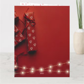 Carte A Gentle Christmas Wish (Dos)