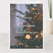 Carte A Gentle Christmas Wish (Devant)