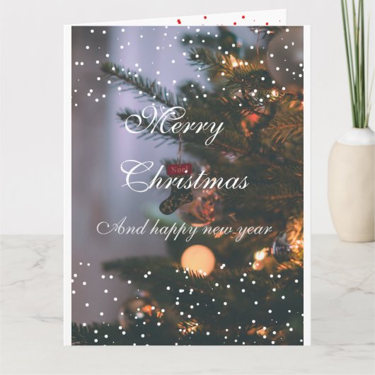 Carte A Gentle Christmas Wish (Devant)