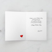 Carte A Gift of Love Mother's Day card (Intérieur)