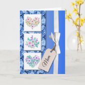 Carte A Gift of Love Mother's Day card (Fleur jaune)