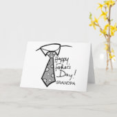 CARTE À GRANDPA EN FÊTE DES PÈRES ! (Fleur jaune)