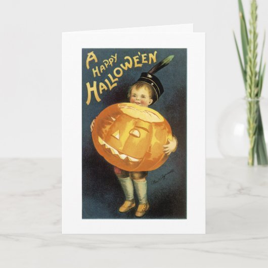 Carte A Happy Halloween (Devant)