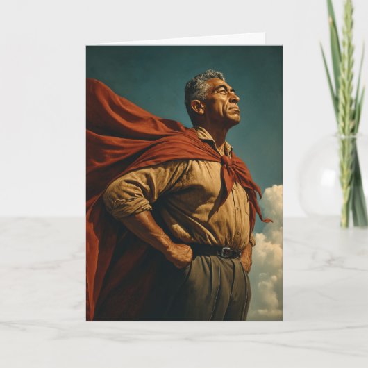 Carte (A) Héros Papa (Devant)