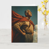 Carte (A) Héros Papa (Fleur jaune)