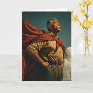 Carte (A) Héros Papa