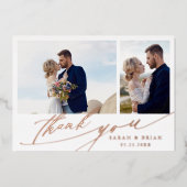 Carte à huile de Merci Mariage photo 3 (Recto)