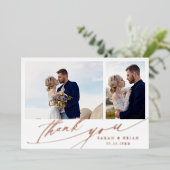 Carte à huile de Merci Mariage photo 3 (Debout devant)