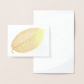 Carte à huile Gold White Leaf Grid Illustration (Affichage)