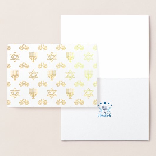 Carte à huile Hanoukka Menorah (Affichage)