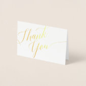 Carte à huile Mini Merci (3,5 po x 5 po) (Devant)