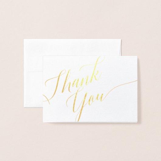 Carte à huile Mini Merci (3,5 po x 5 po) (Devant avec enveloppe)