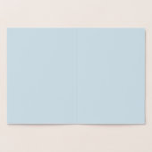 Carte à huile vierge "Flower Delivery" avec envelo (Intérieur)