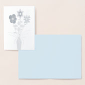 Carte à huile vierge "Flower Delivery" avec envelo (Affichage)